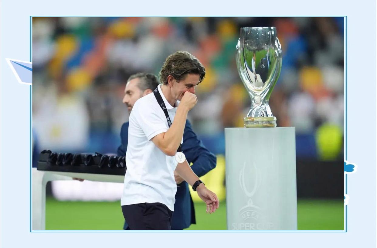 爱游戏体育-赛前体能课后；巴黎圣日耳曼主帅复盘备战欧超杯；气氛紧张；控场能力受关注的简单介绍